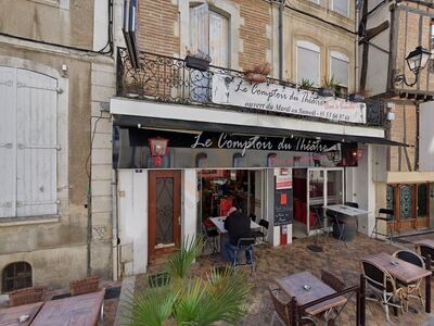 Le Comptoir Du ThÉÂtre