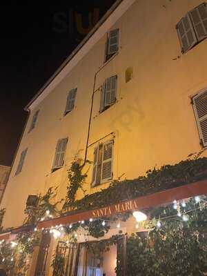 Restaurant Santa Maria Calvi 