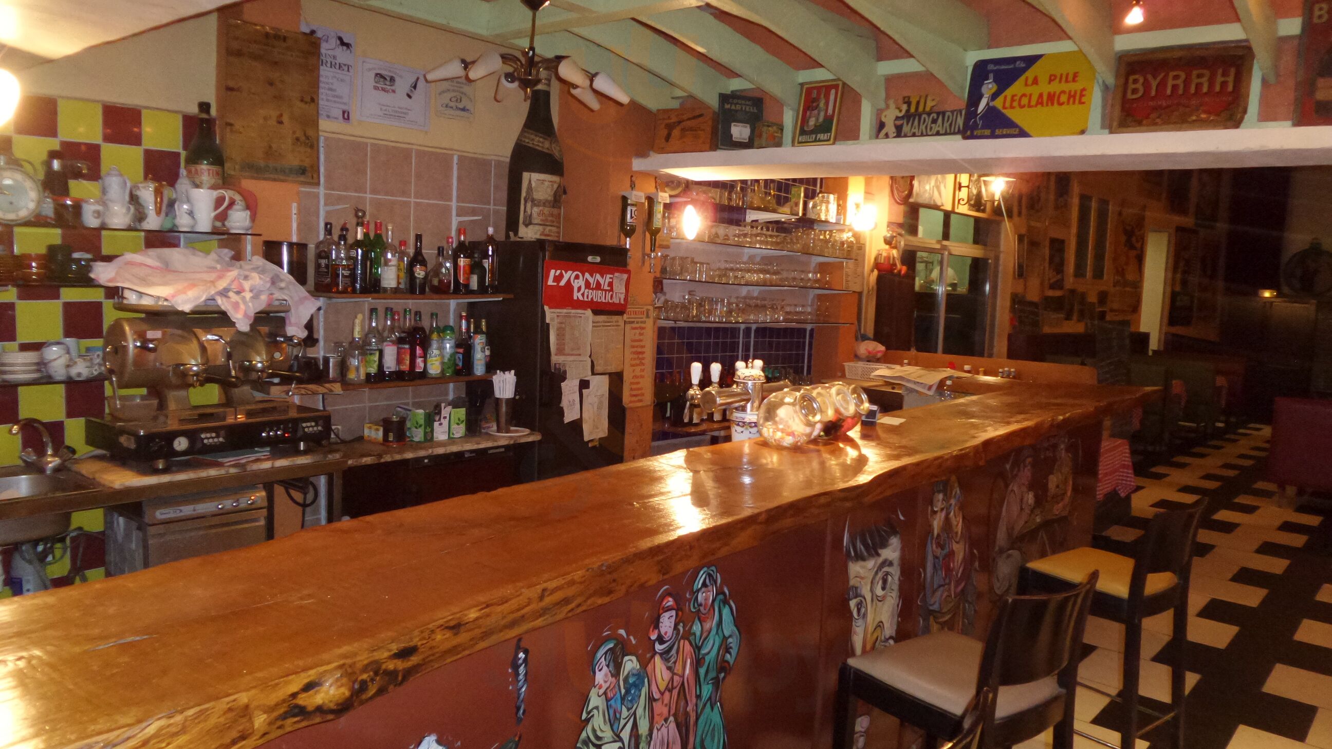 Chez Joseph, Le Palace