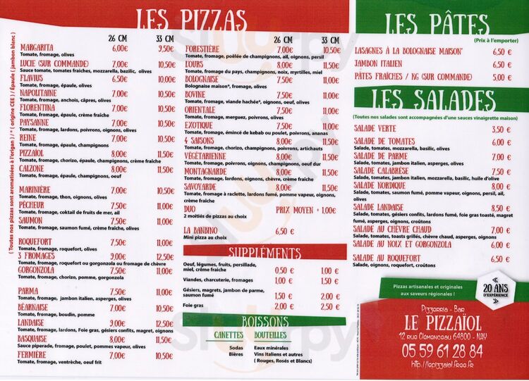 Le Pizzaoïl