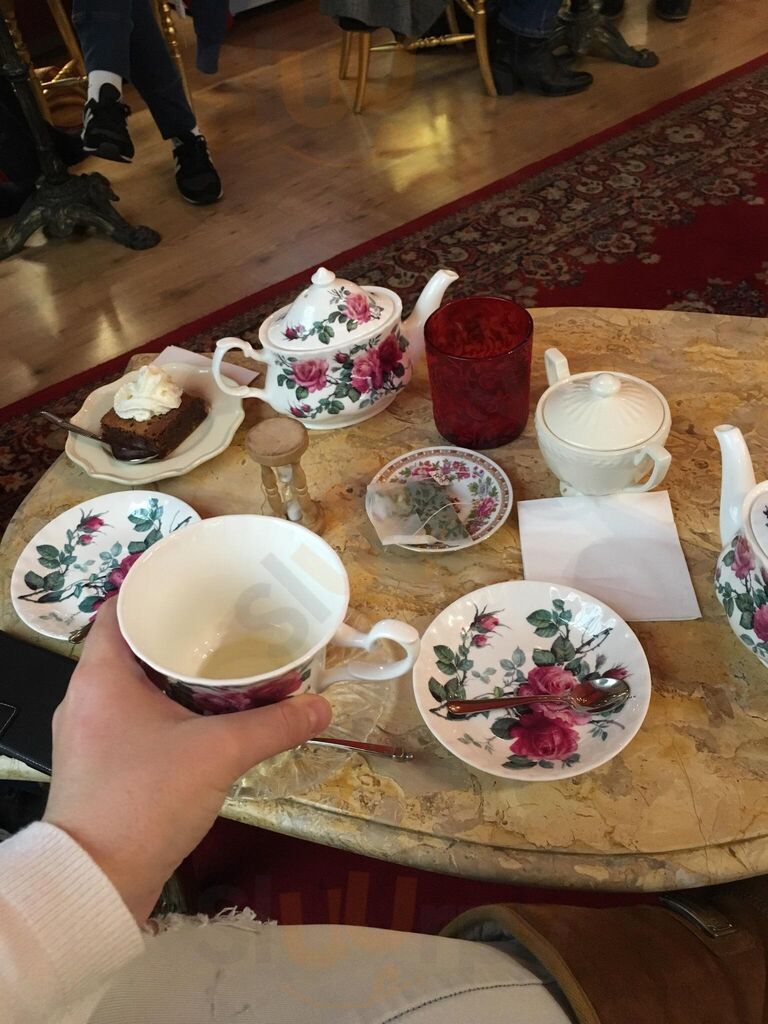 Le Patio Salon De Thé