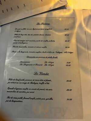 La Table De Sabine Calvi 