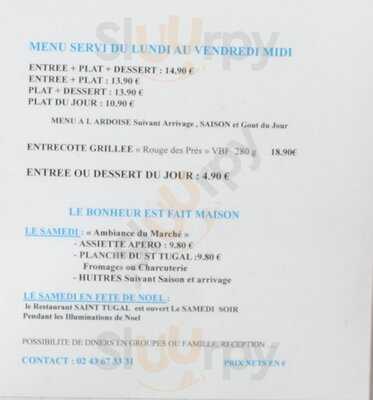 Restaurant Bistro Le Saint Tugal