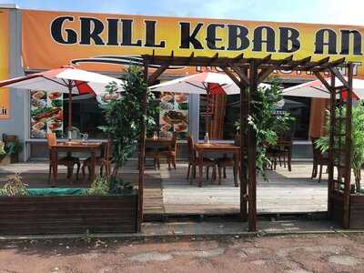 Grill Kebab Anatolie