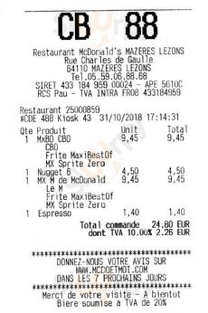 Mcdonald's