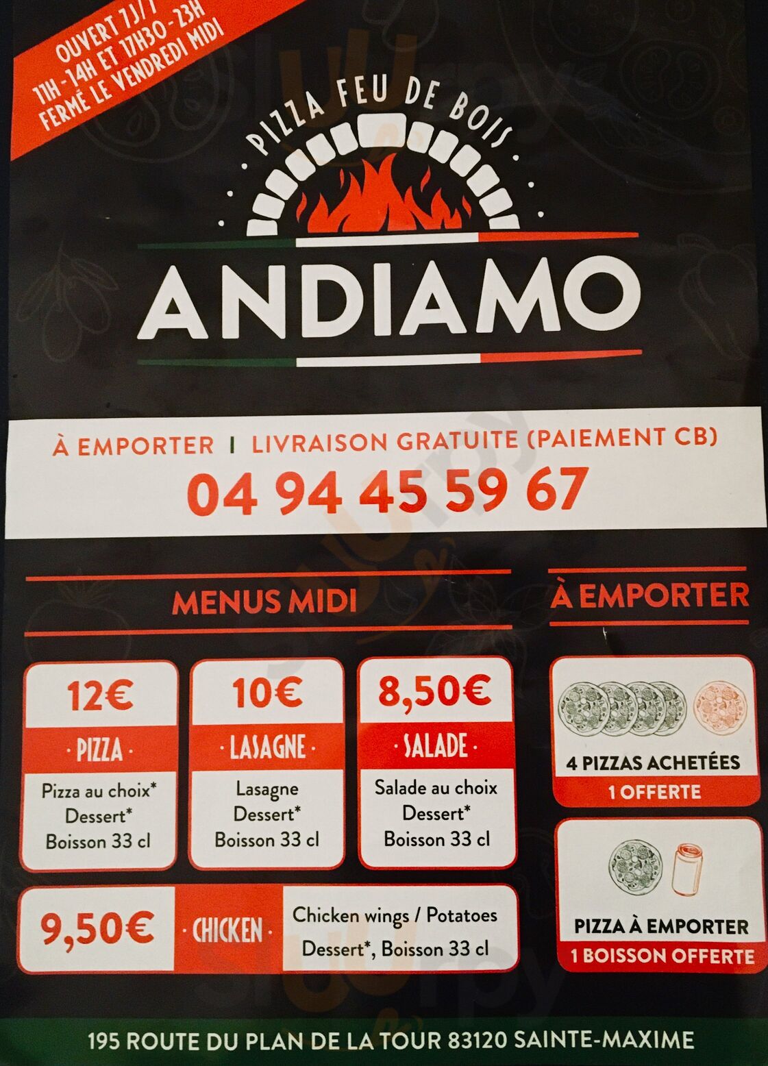 Andiamo Pizza