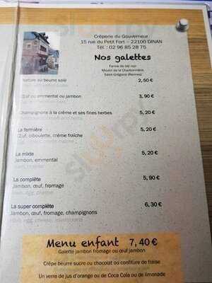 Creperie Du Gouverneur