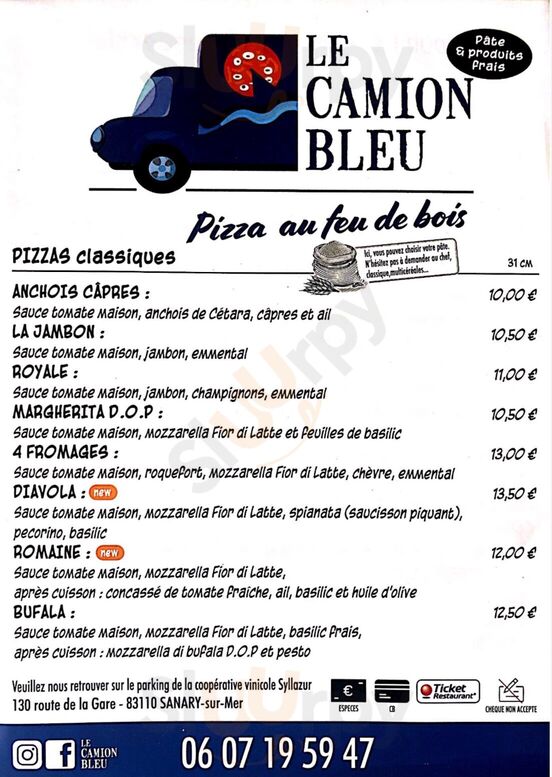 Camion Bleu