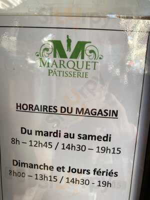 Pâtisserie Marquet