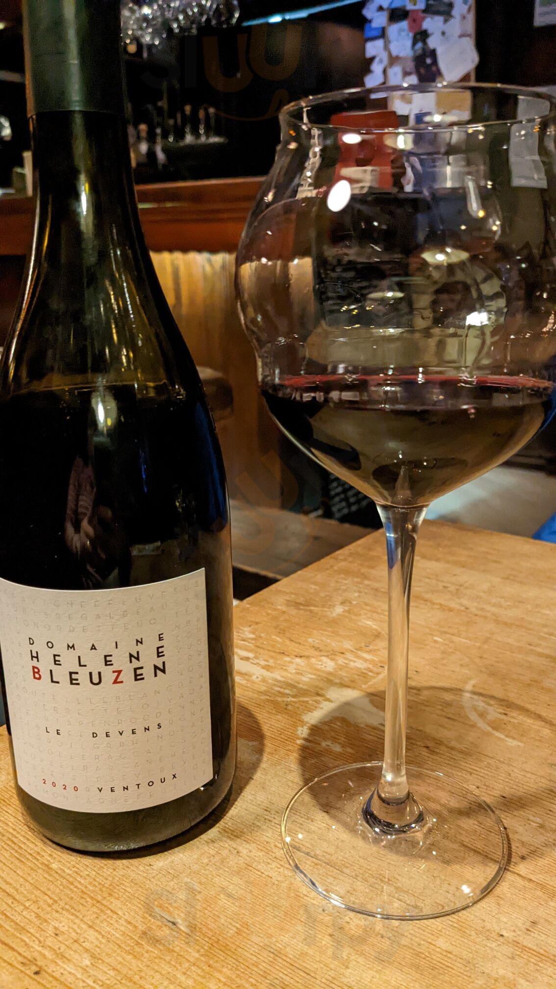 De La Terre Au Vin