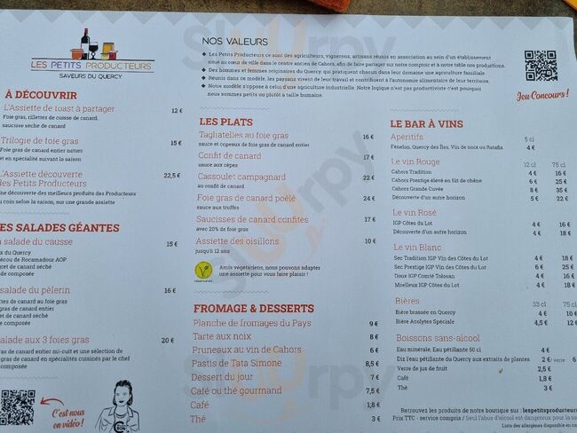 Les Petits Producteurs Cahors