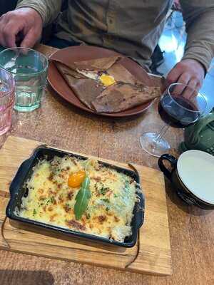 Crêperie Le Moulin Vert Saladerie Lannion