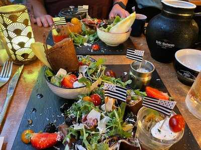 Crêperie Le Moulin Vert Saladerie Lannion