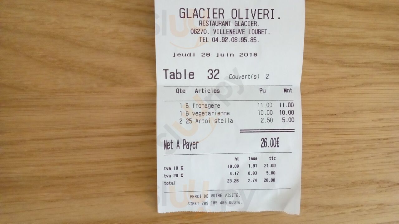 Restaurant Brasserie Oliveri