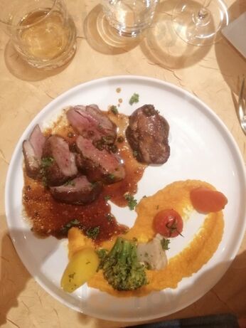 Restaurant De L'hôtel Les Pins 