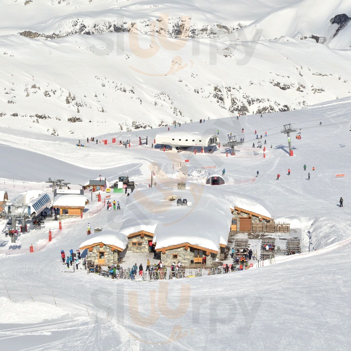 Les Marmottes Restaurant