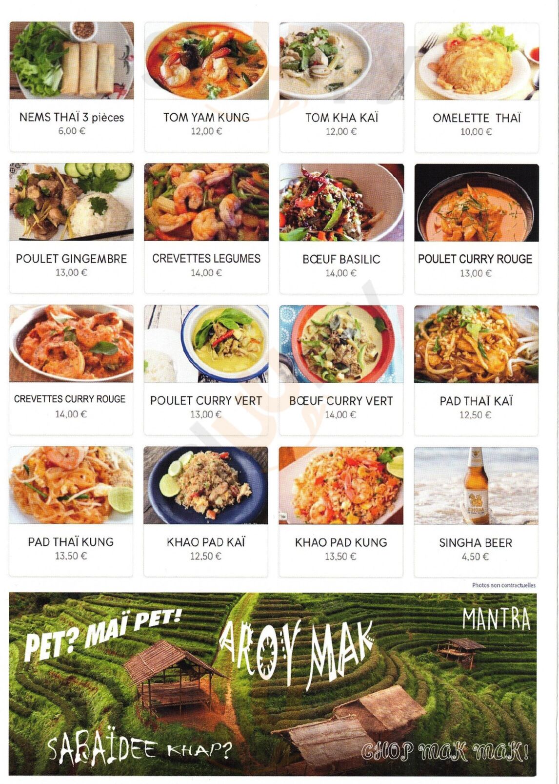 Mantra Restaurant Thai