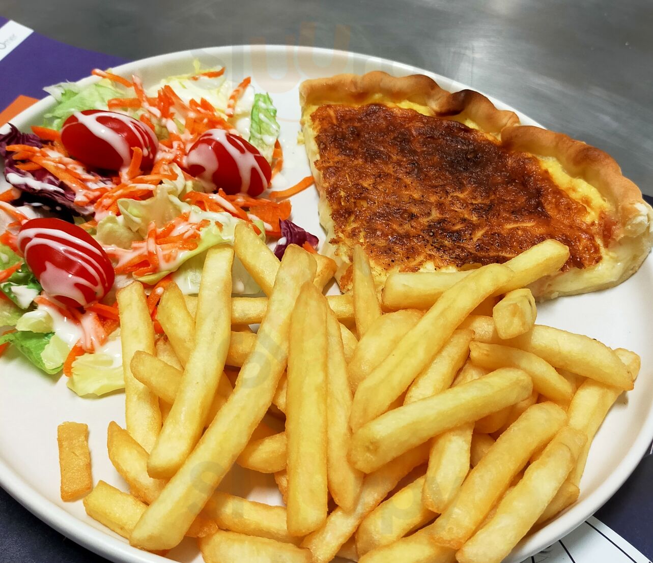 Au Bistro De La Fontaine