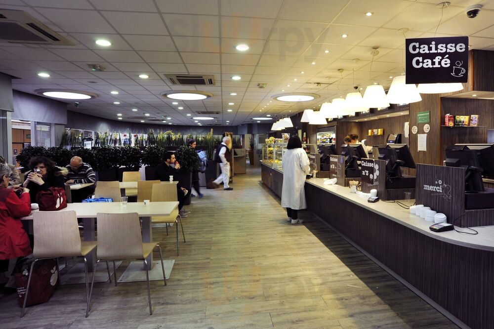 Relais H Bleu Café