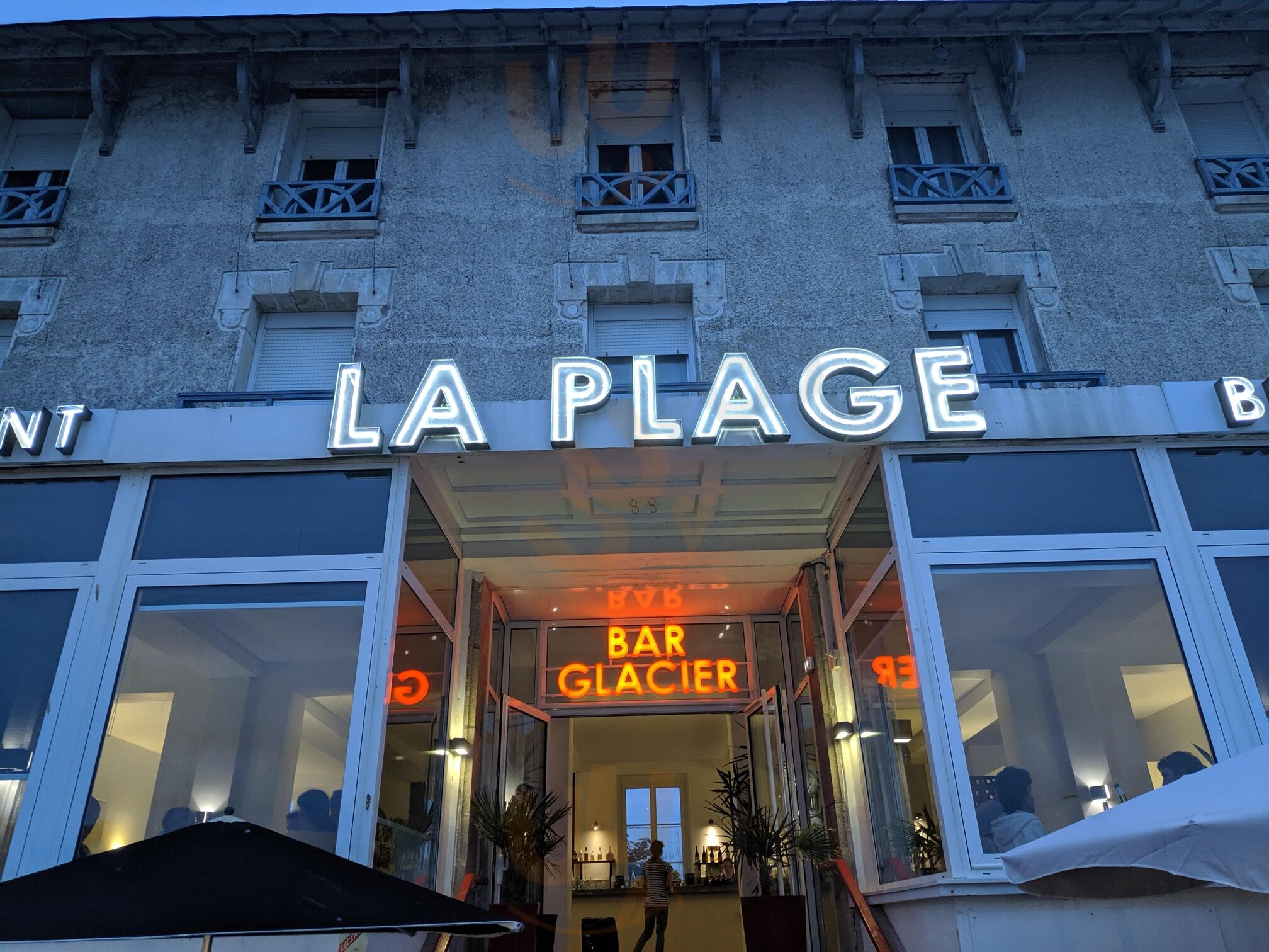 Restaurant La Plage Brasserie