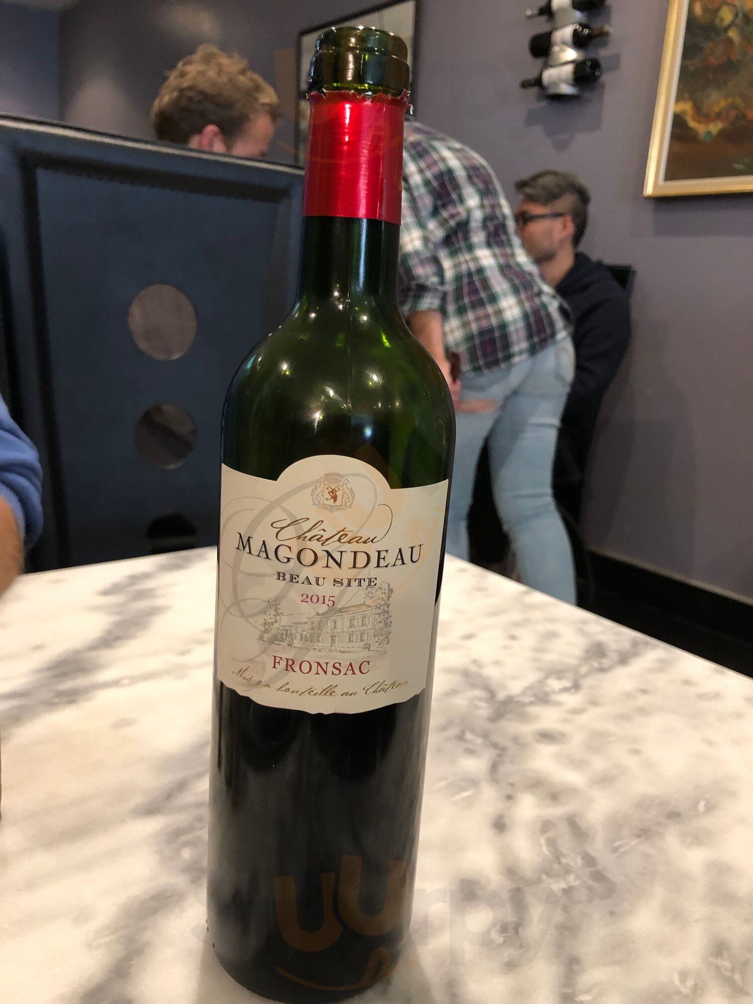 La Plancha D'olive Libourne