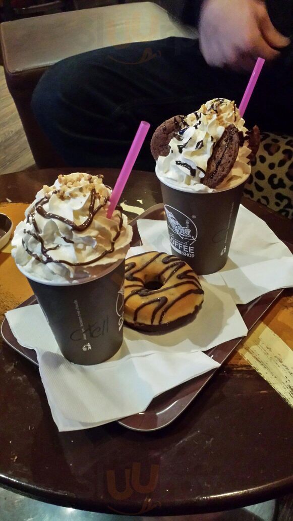 French Coffee Shop Libourne