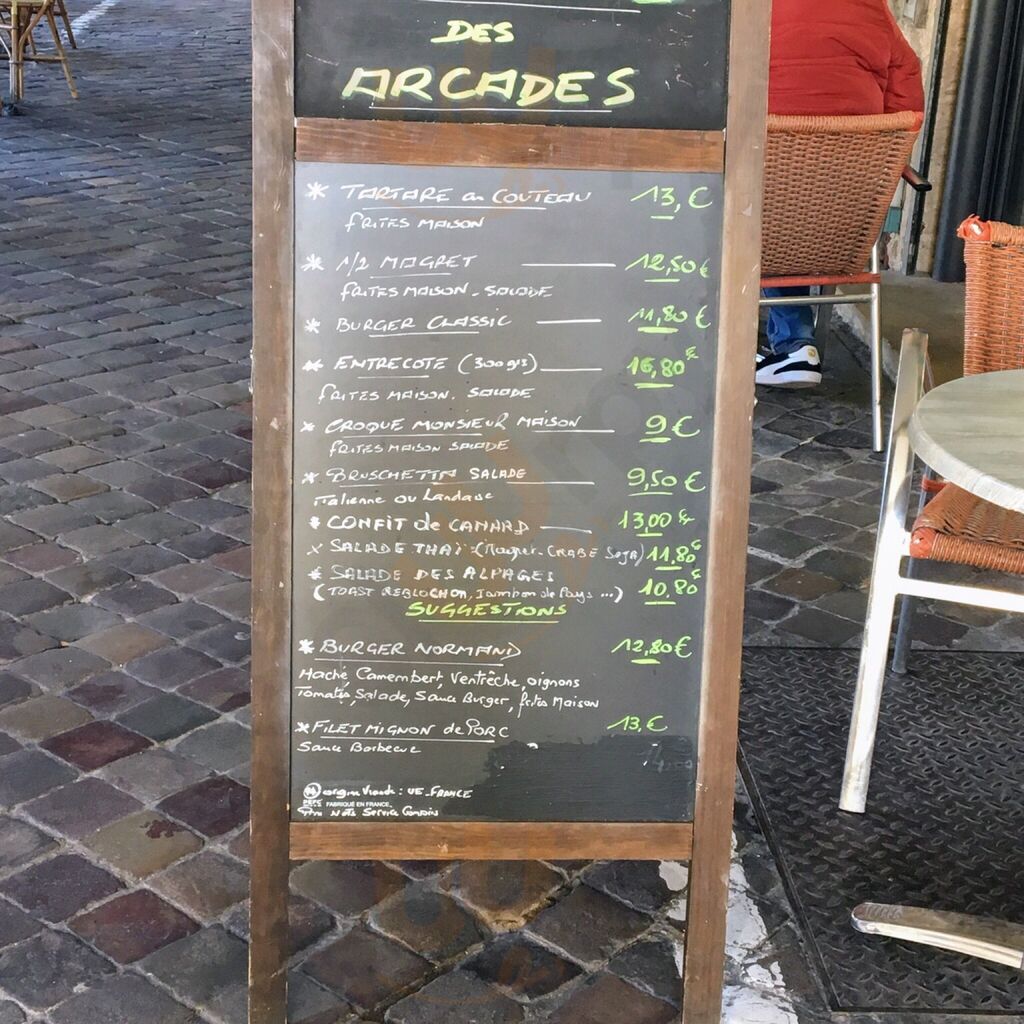 Brasserie Des Arcades Libourne
