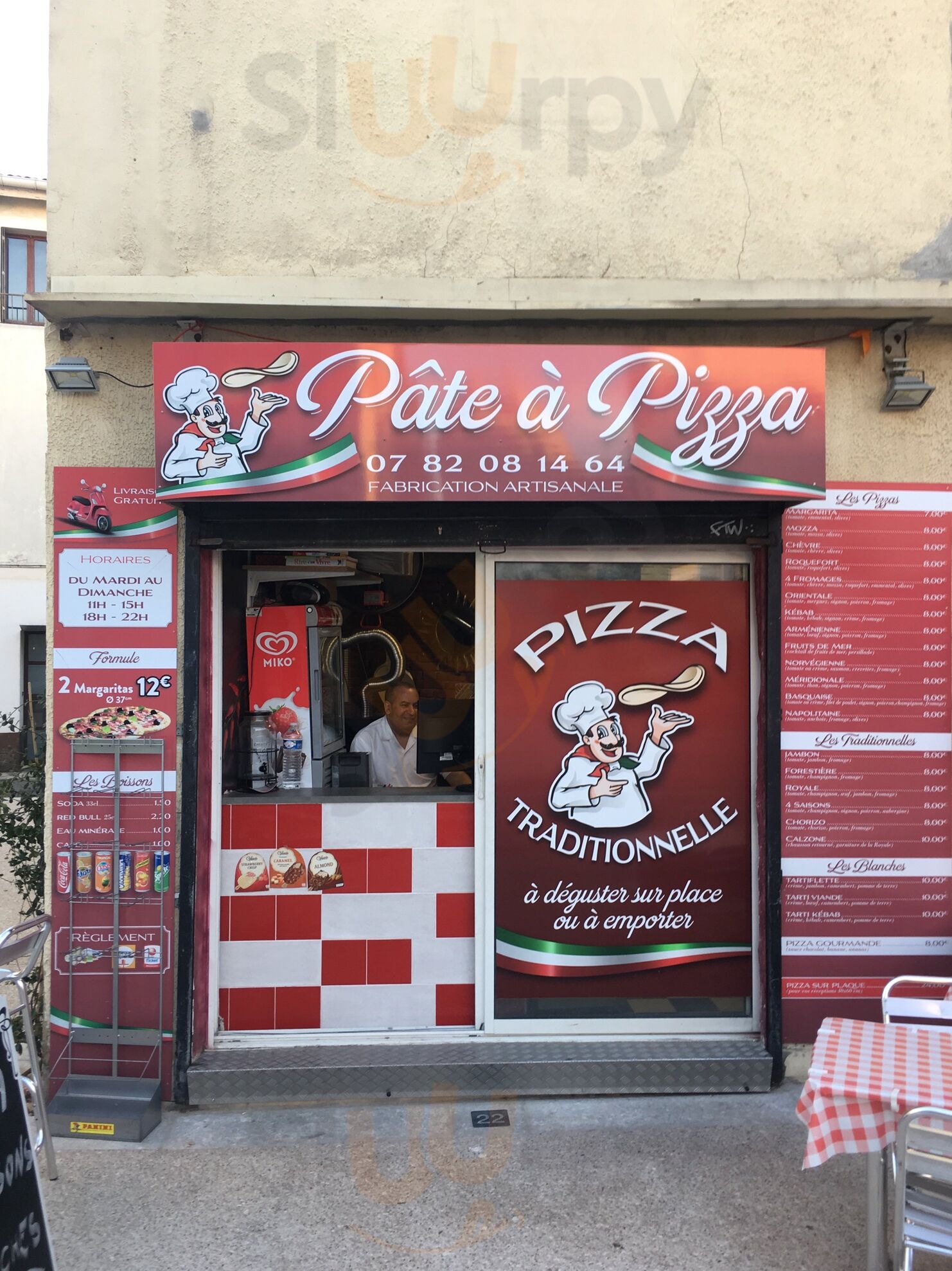 La Pâte à Pizza