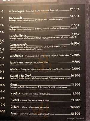 Crêperie Bar Le Rustick La Tranche-sur-mer