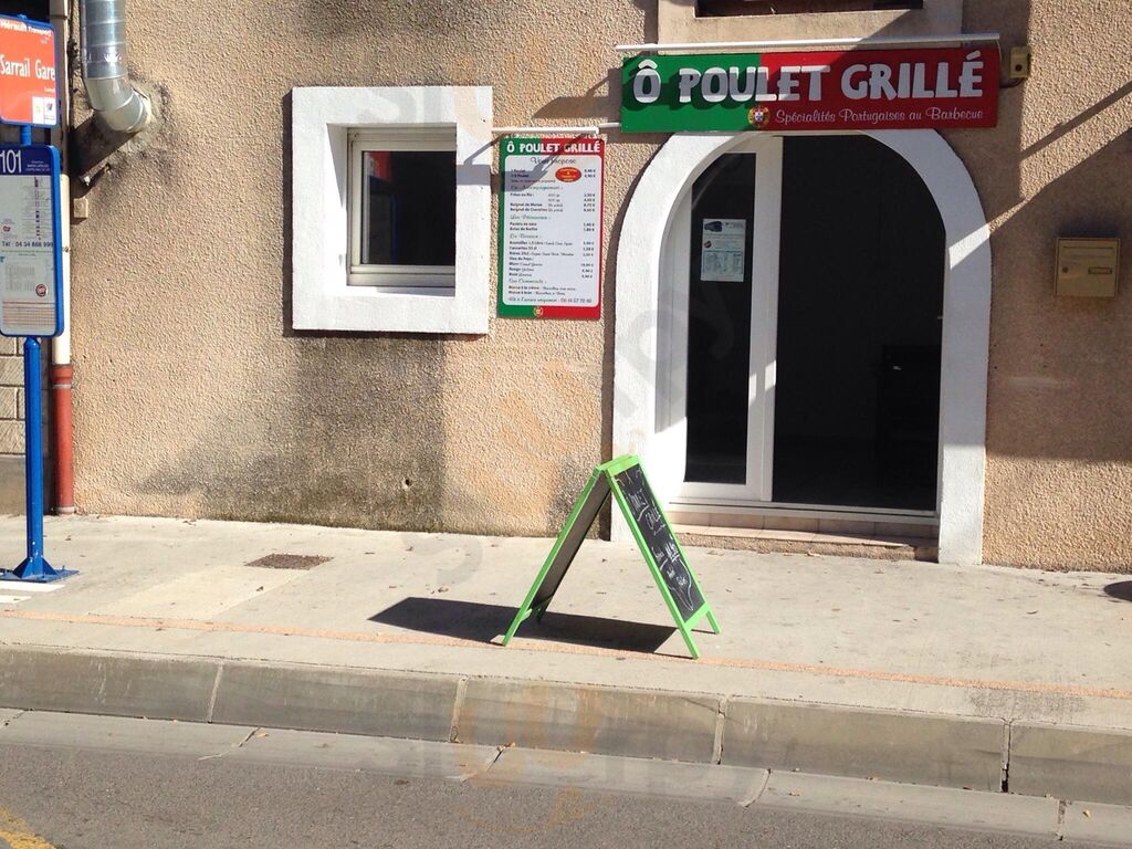 O Poulet Grille