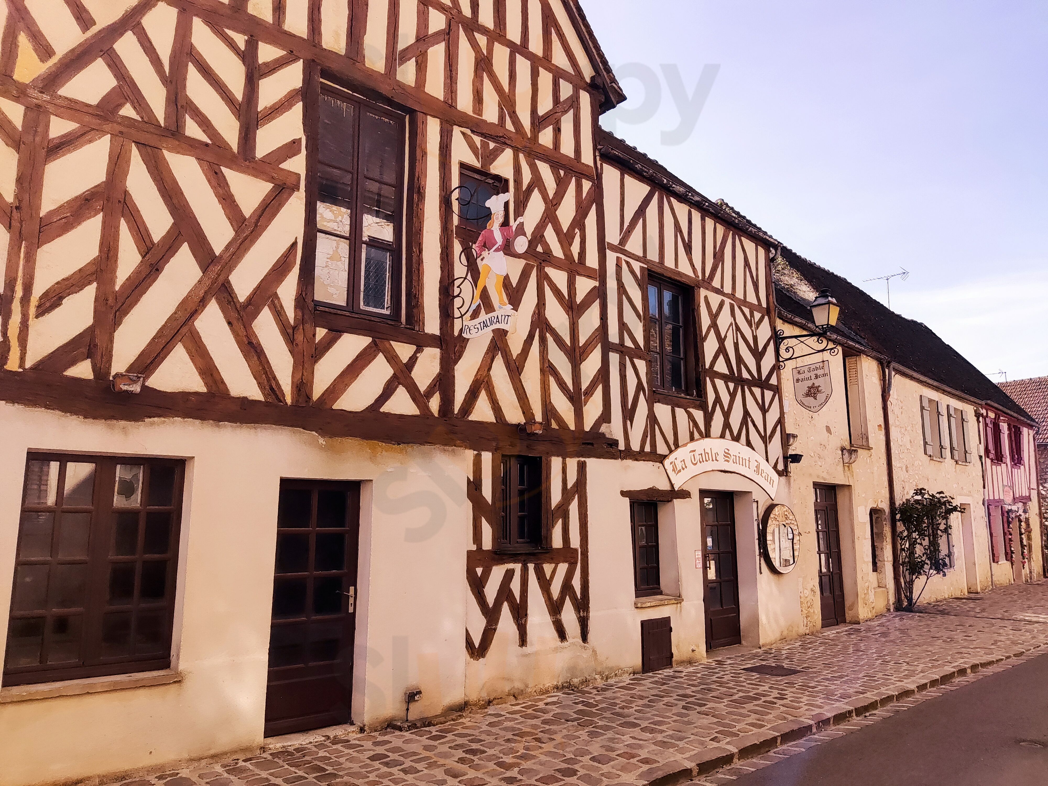 La Table Saint Jean