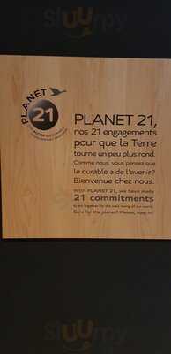 Restaurant Le Carré Comptoir