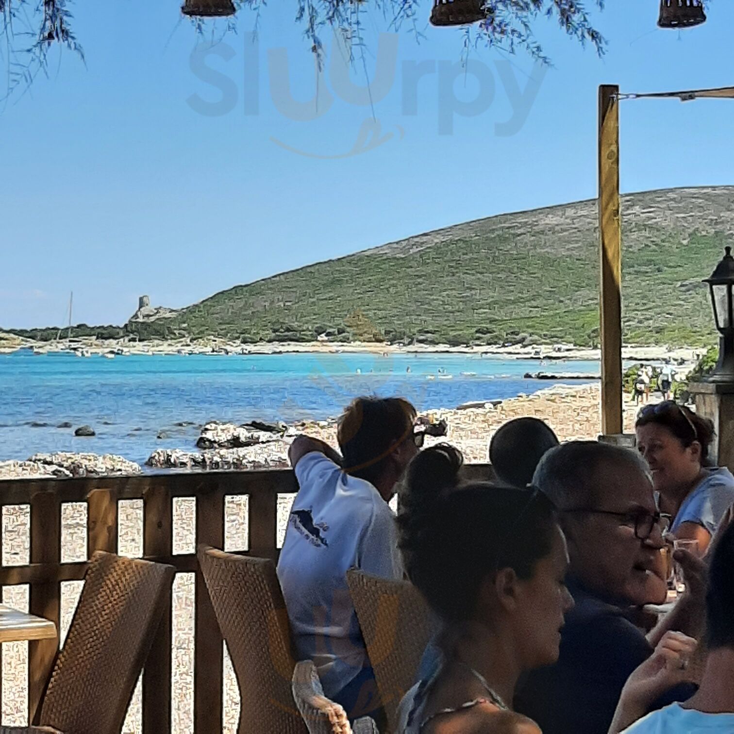 Paillote Les Tamaris Barcaggio Cap Corse