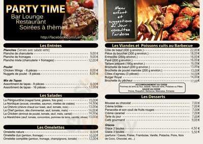 Le Party Time