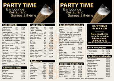 Le Party Time