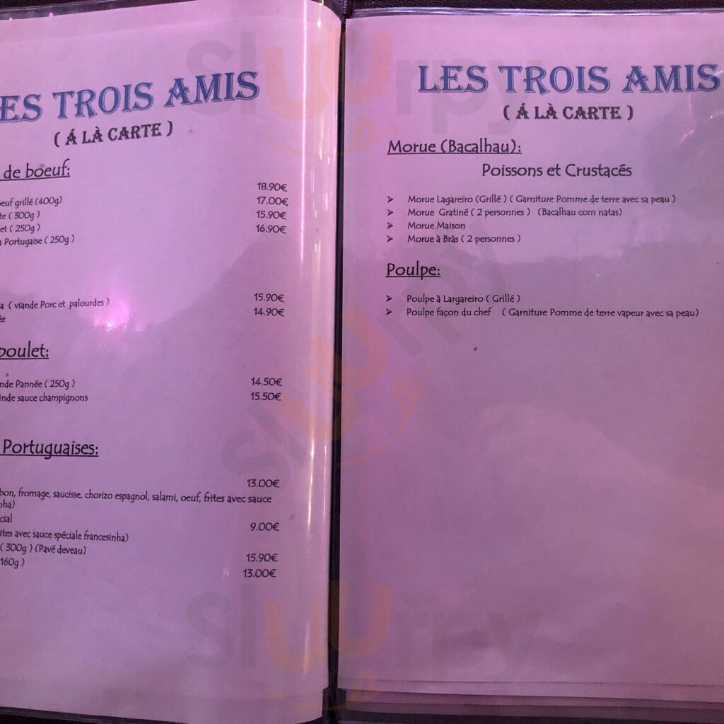 Les Trois Amis
