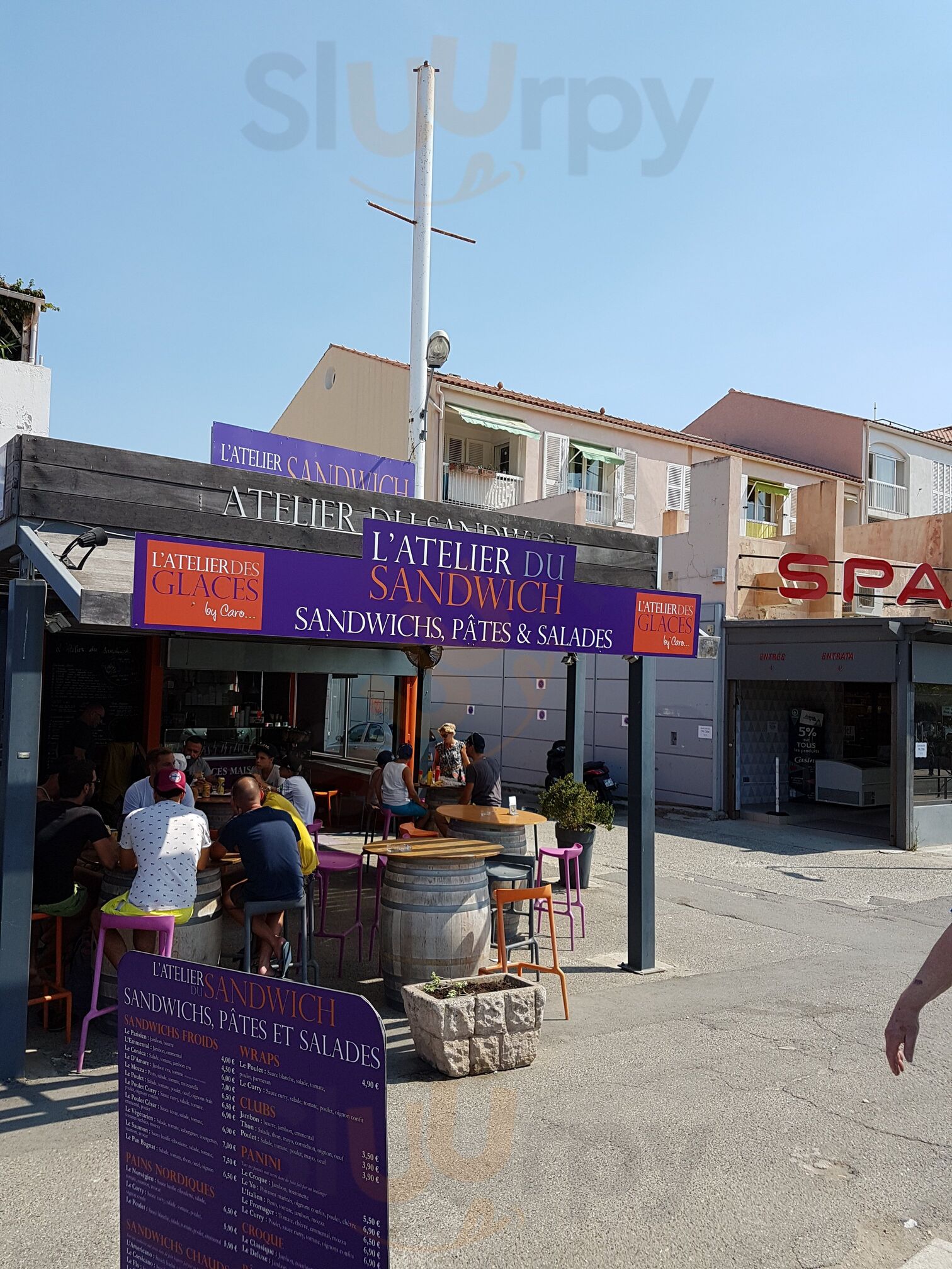 L'atelier Du Sandwich Saint-florent