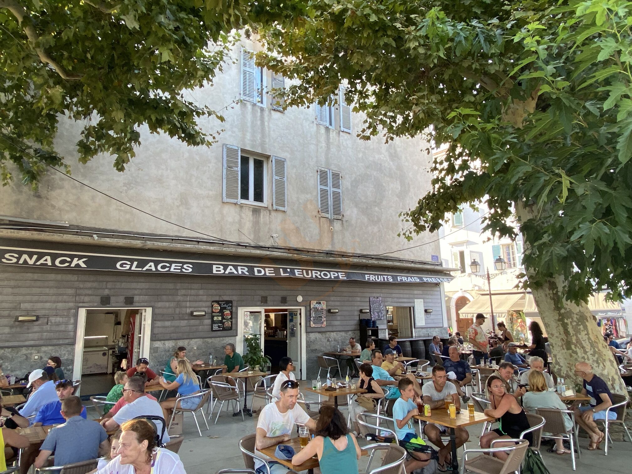 Café Snack Bar De L'europe Saint-florent 
