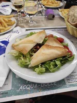 Restaurant Acqua Dolce Saint-florent 