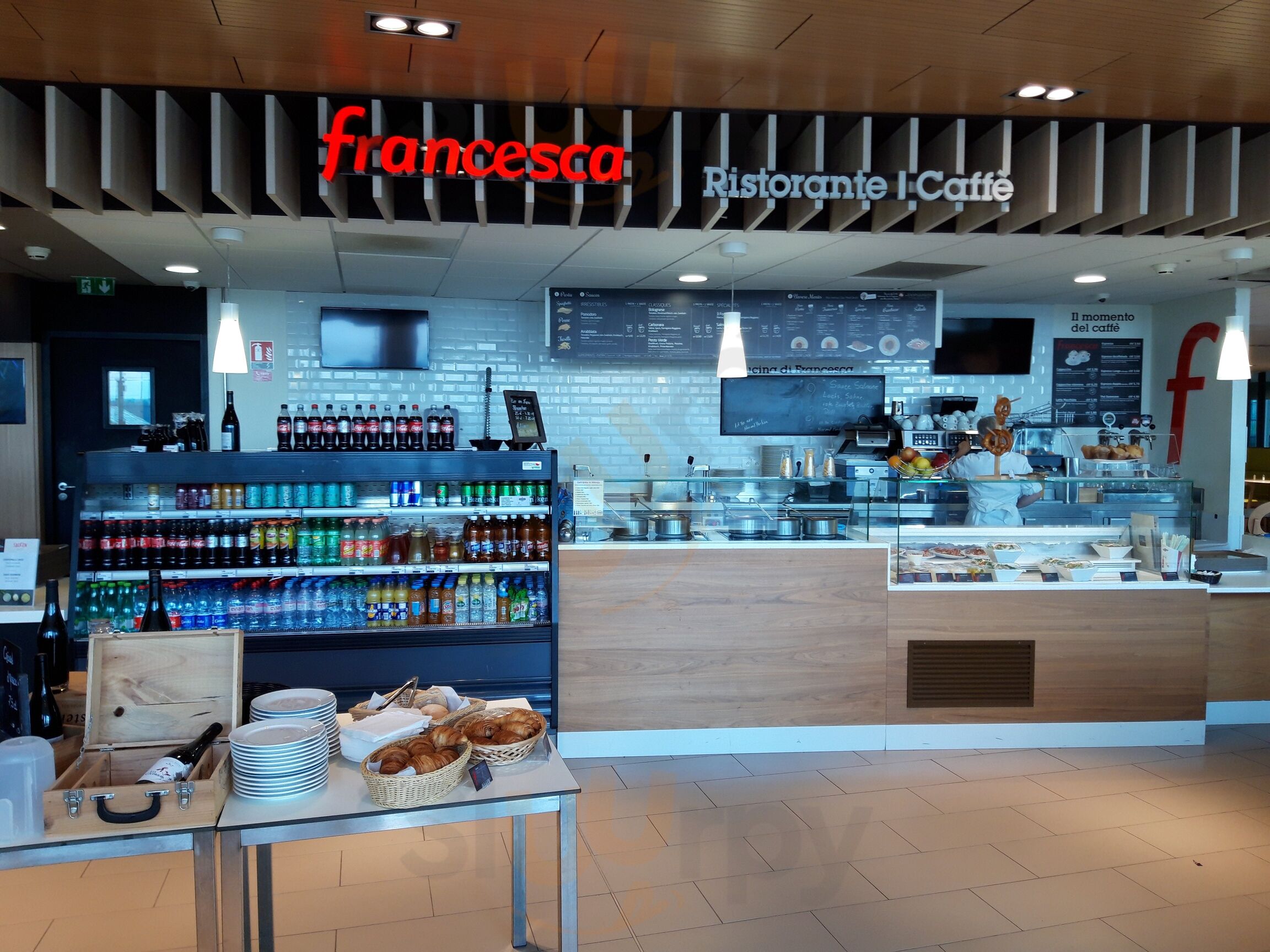 Comptoir Francesca Aéroport De Bâle-mulhouse  