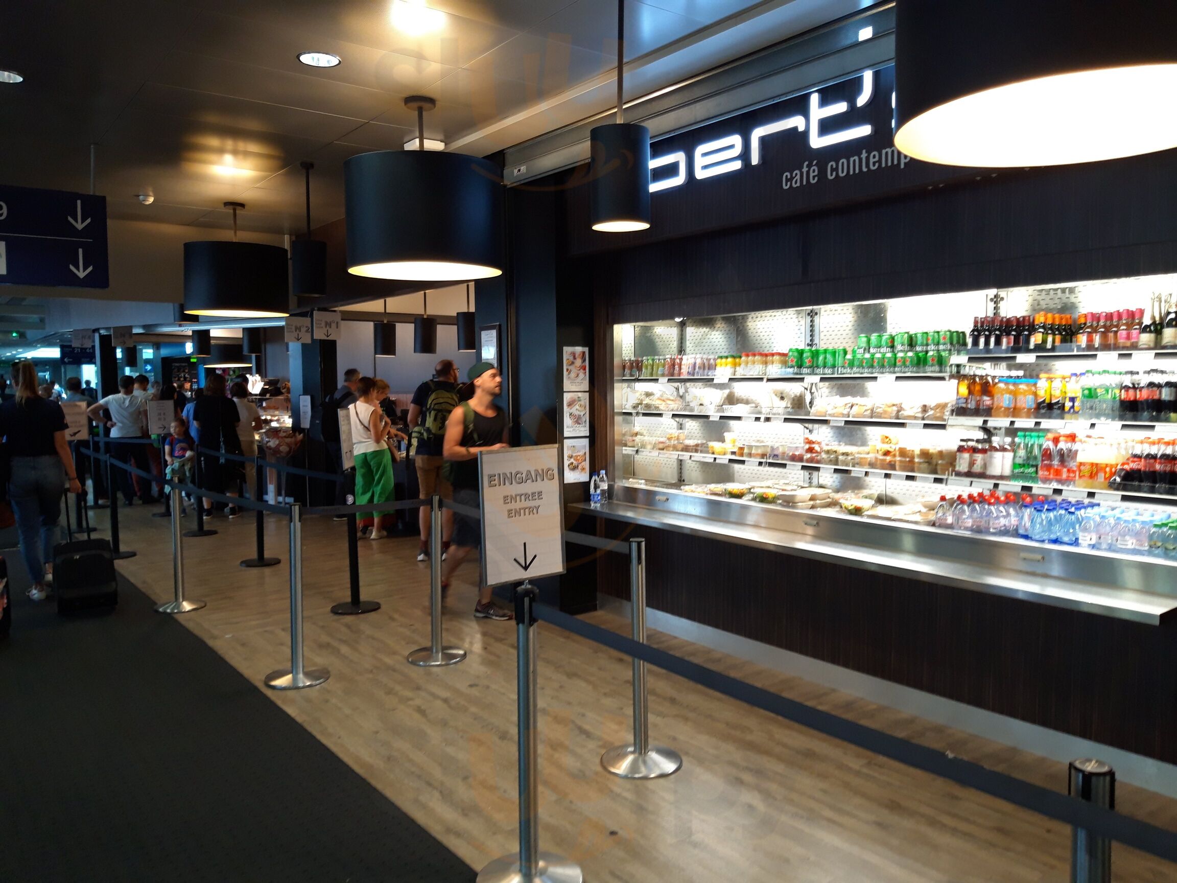 Bert's Café Contemporain