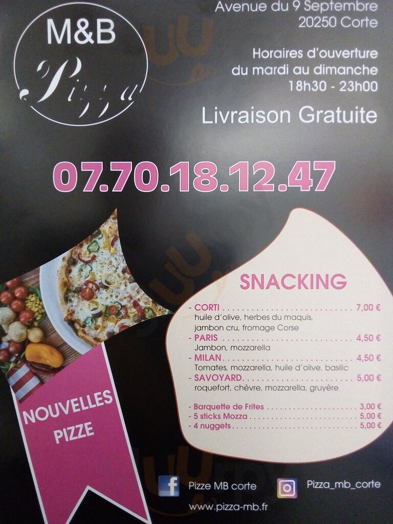 Pizza M&b Corte
