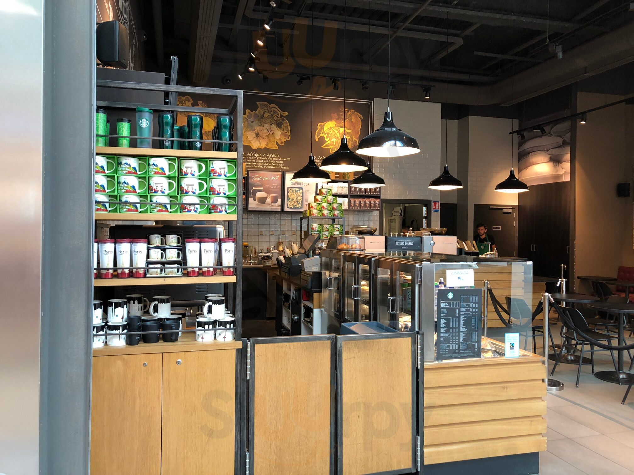 Starbucks Aéroville 