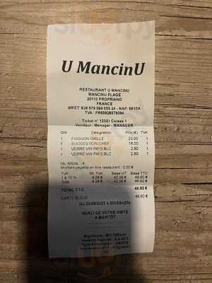 Restaurant Le Mancinu