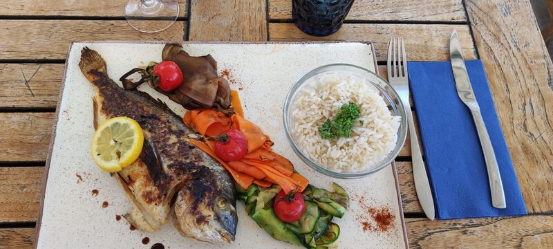 Restaurant De L'hôtel Belle Vue Propriano