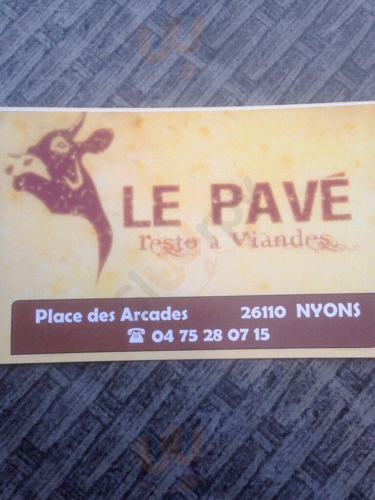 Le Pavé