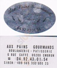 Aux Pains Gourmands