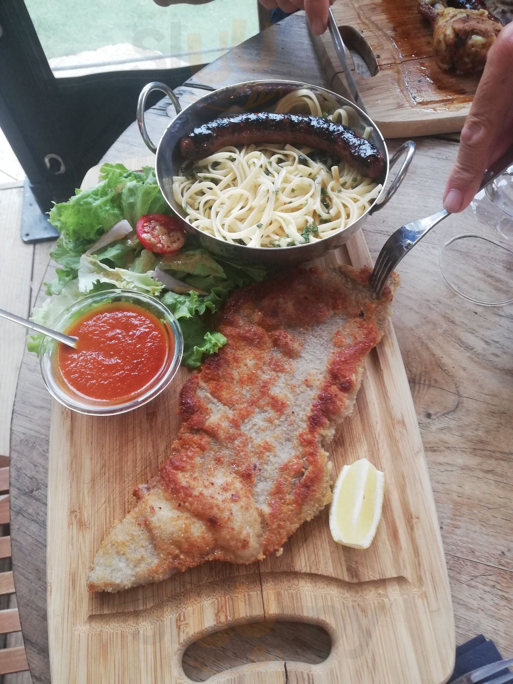 Restaurant Snack A Tyroliana Tagliu Rossu