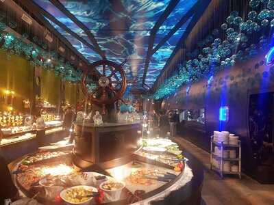 Pacific-restaurant Sous Marin