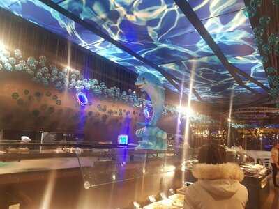 Pacific-restaurant Sous Marin